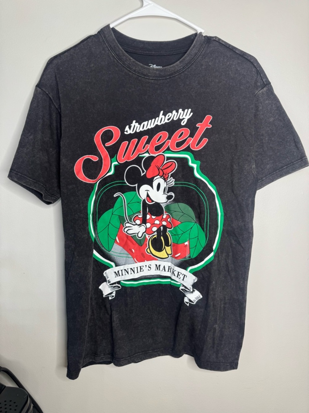 Disney Minnie Mouse 'Strawberry Sweet' Graphic Tee